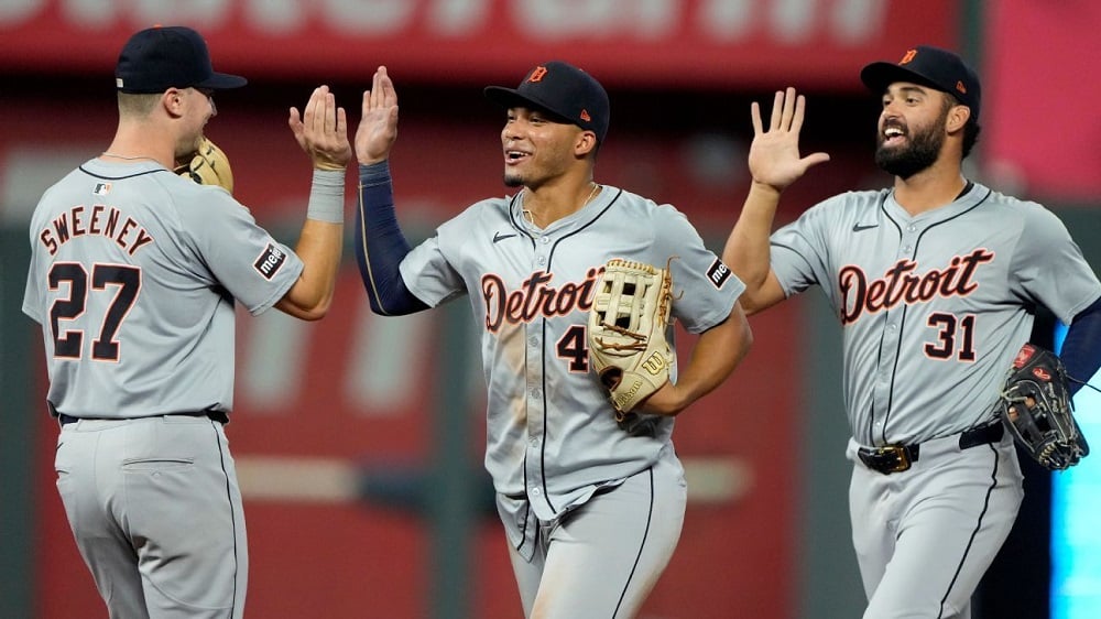 Gritty Detroit Tigers 2024 Playoff