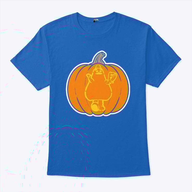Halloween New York Mets Playoff Pumpkin Grimace Shirt Halloween New York Mets Playoff Pumpkin Grimace Shirt