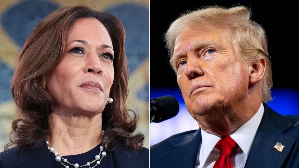 Harris over Trump