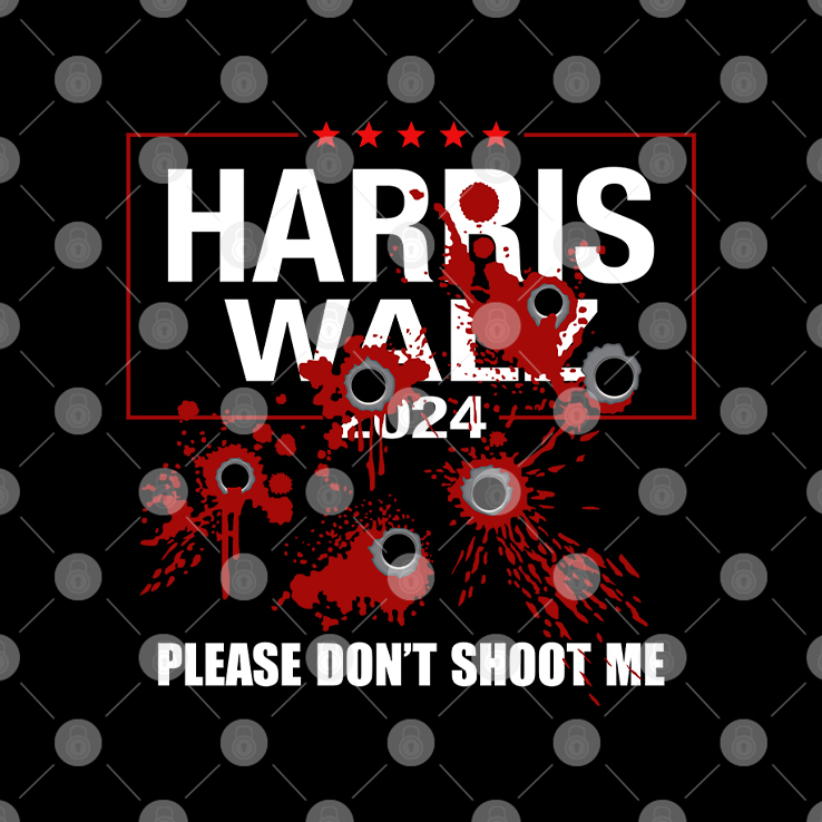 Harris Walz 2024 Please Dont Shoot Me T Shirt Harris Walz 2024 Please Dont Shoot Me T Shirt