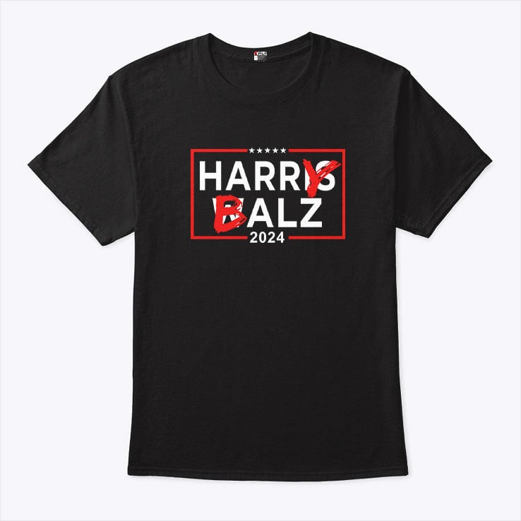 Harry Balz 2024 Funny Harris Walz Shirt Harry Balz 2024 Funny Harris Walz Shirt