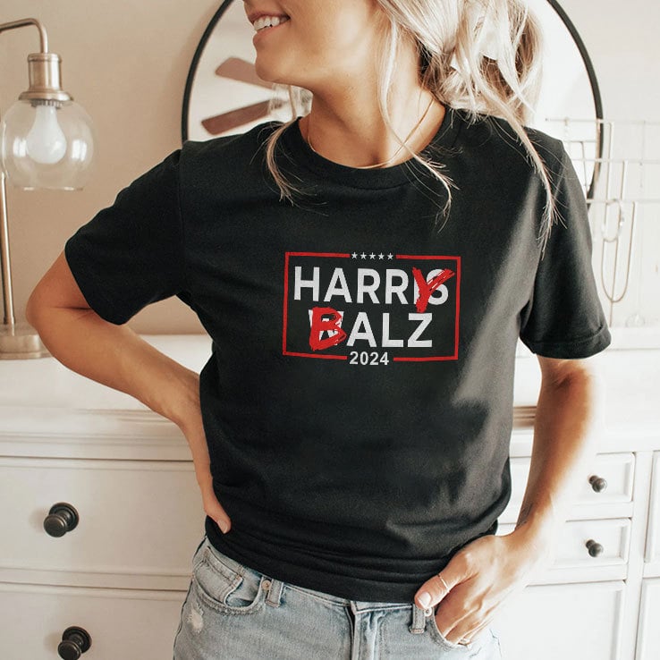 Harry Balz 2024 Funny Harris Walz Shirt Harry Balz 2024 Funny Harris Walz Shirt