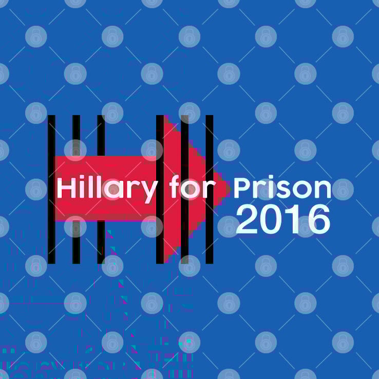 Hillary For Prison 2016 T Shirt Hillary For Prison 2016 T Shirt