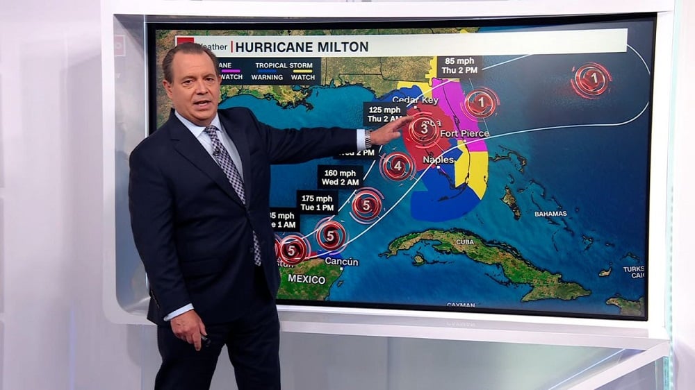 Florida Strong I Survived Hurricane Milton 2024 T Shirt 8 Hurricane Milton 2024