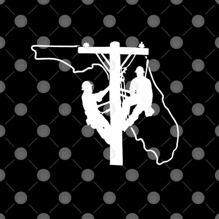 Hurricane Milton Oct 2024 Lineman T Shirt Hurricane Milton Oct 2024 Lineman T Shirt