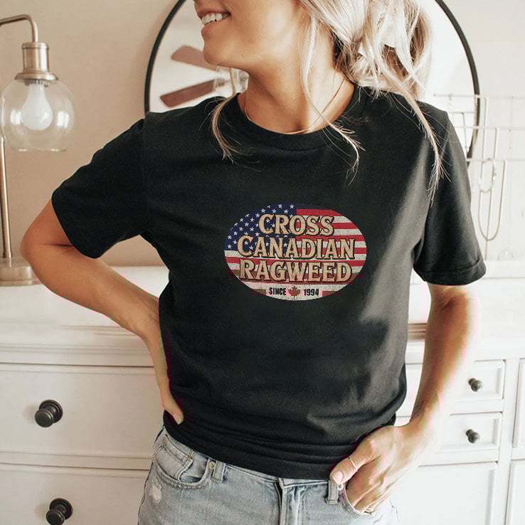 I Miss Ragweed Cross Canadian Ragweed Since 1994 T Shirt I Miss Ragweed Cross Canadian Ragweed Since 1994 T Shirt