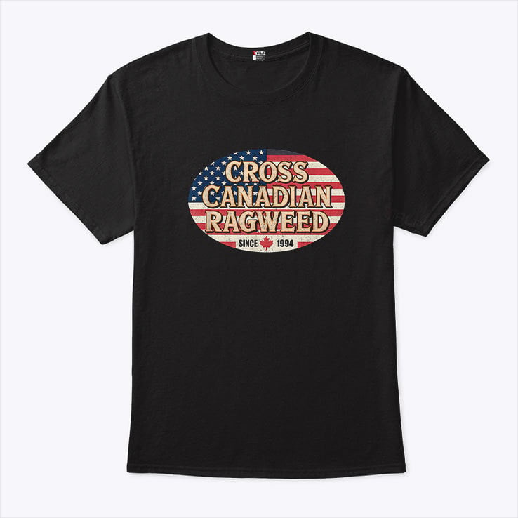 I Miss Ragweed Cross Canadian Ragweed Since 1994 T Shirt I Miss Ragweed Cross Canadian Ragweed Since 1994 T Shirt