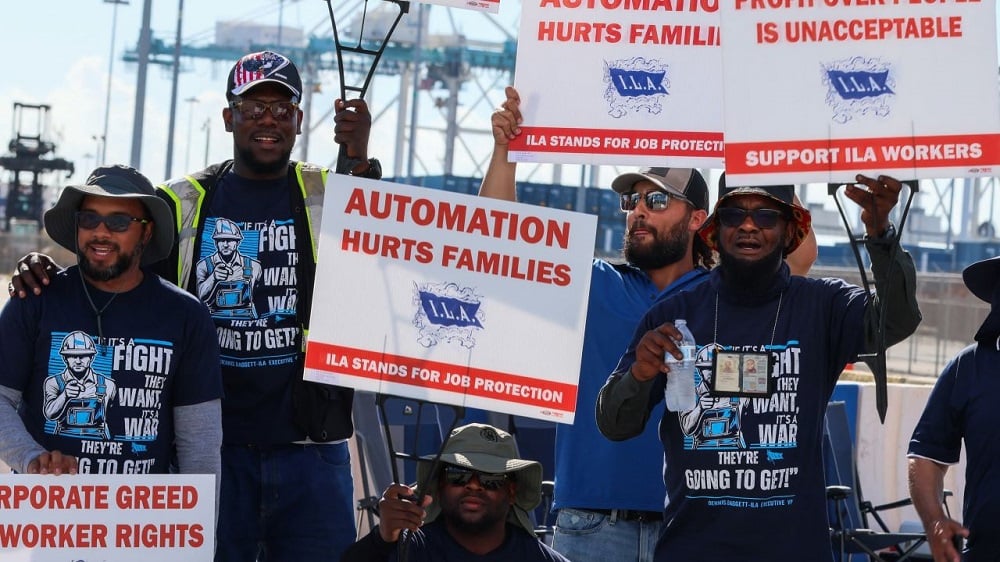 ILA Automation Hurts Families T Shirt 8 ILA Automation Hurts Families