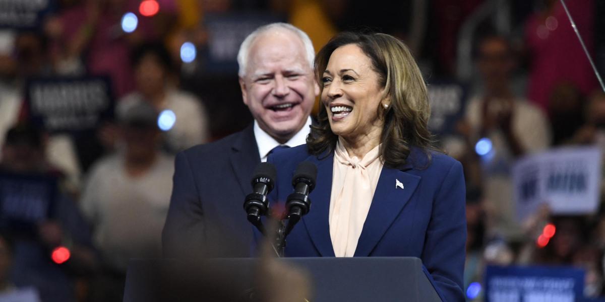 I'll Tread Wherever I Want Sweetie Harris Walz 2024 