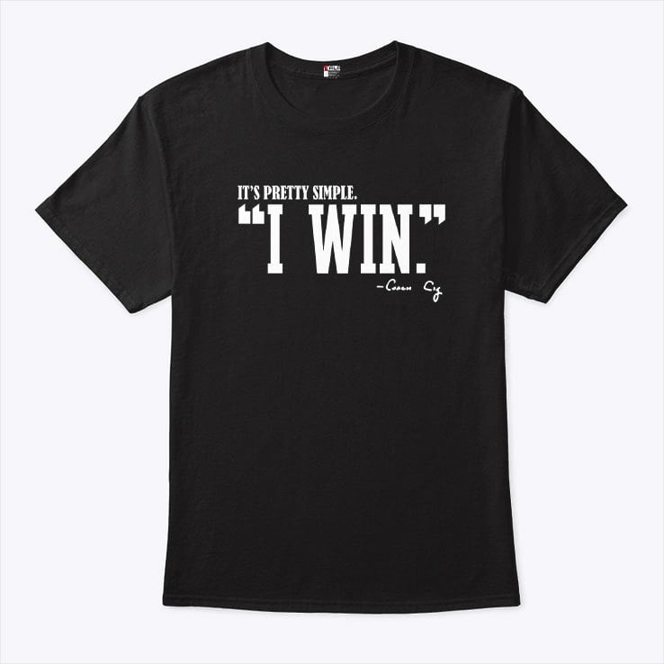It’s Pretty Simple Curt Cignetti I Win Coach Cig T Shirt It’s Pretty Simple Curt Cignetti I Win Coach Cig T Shirt