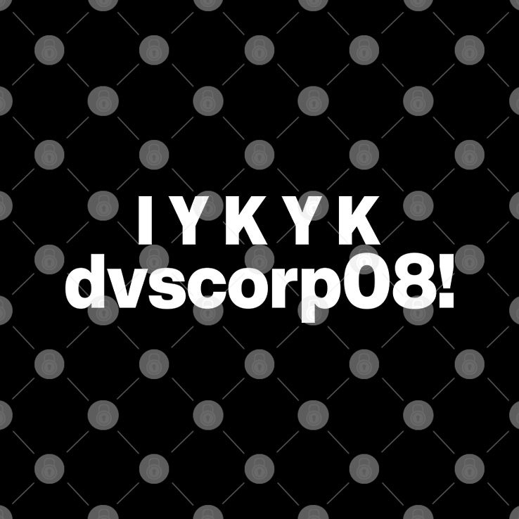 IYKYK Dvscorp08 Dominion’s Administrative Password Shirt IYKYK Dvscorp08 Dominion’s Administrative Password Shirt
