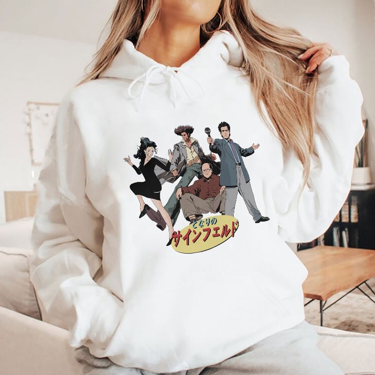 Japanese 90s Sitcom Seinfeld T Shirt Japanese 90s Sitcom Seinfeld T Shirt