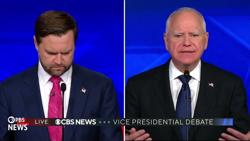 That’s A Damning Non-Answer Tim Walz Shirt 8 JD Vance and Tim Walz in Vice Presidential Debate