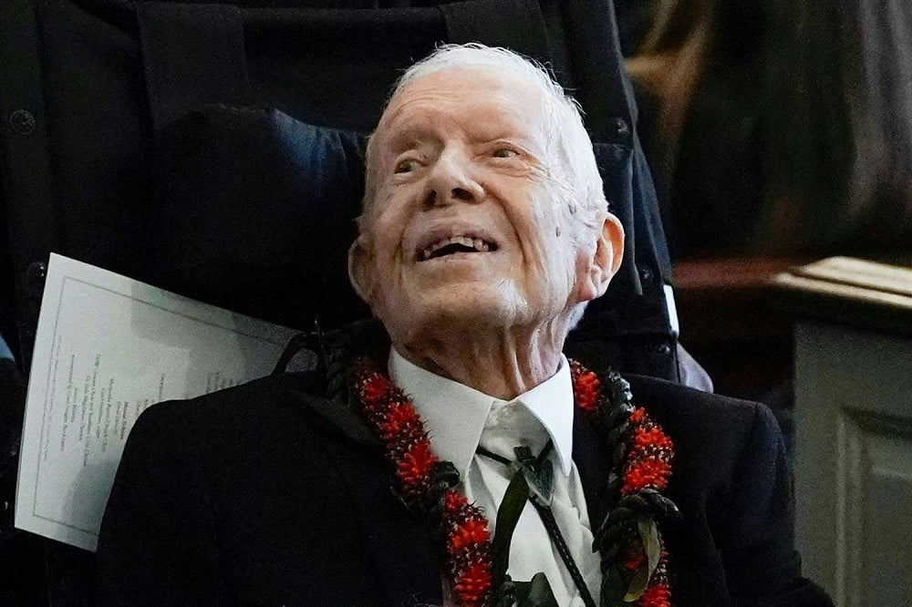 Jimmy Carter Is Staying Alive For This Shit We Better Not Let Him Down Yard Sign 4 Jimmy Carter