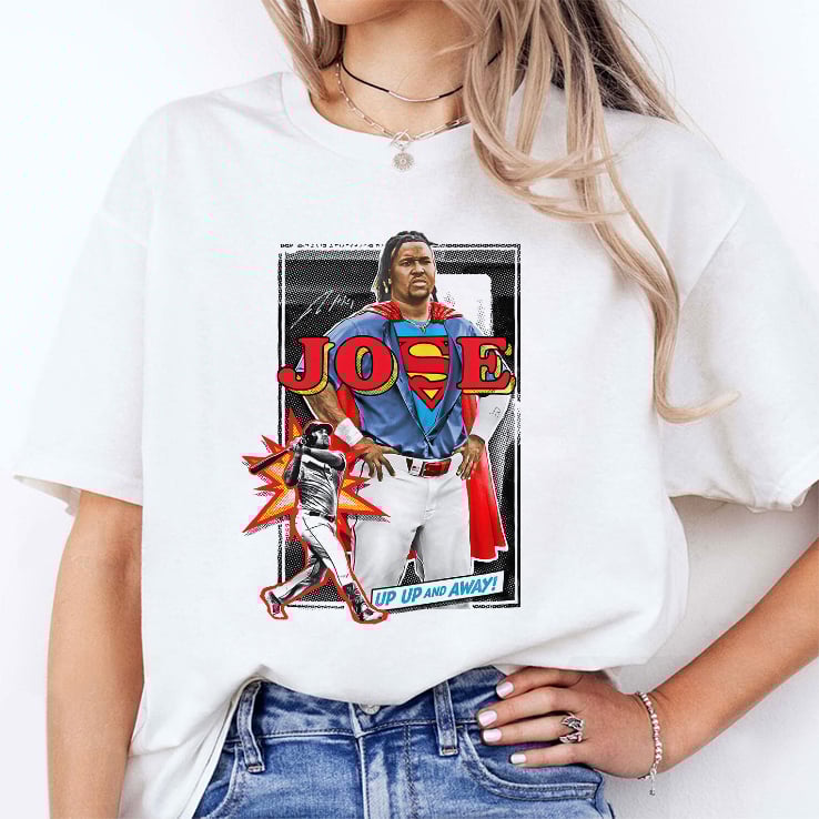 Jose Ramirez Up Up And Away Superman T Shirt Jose Ramirez Up Up And Away Superman T Shirt