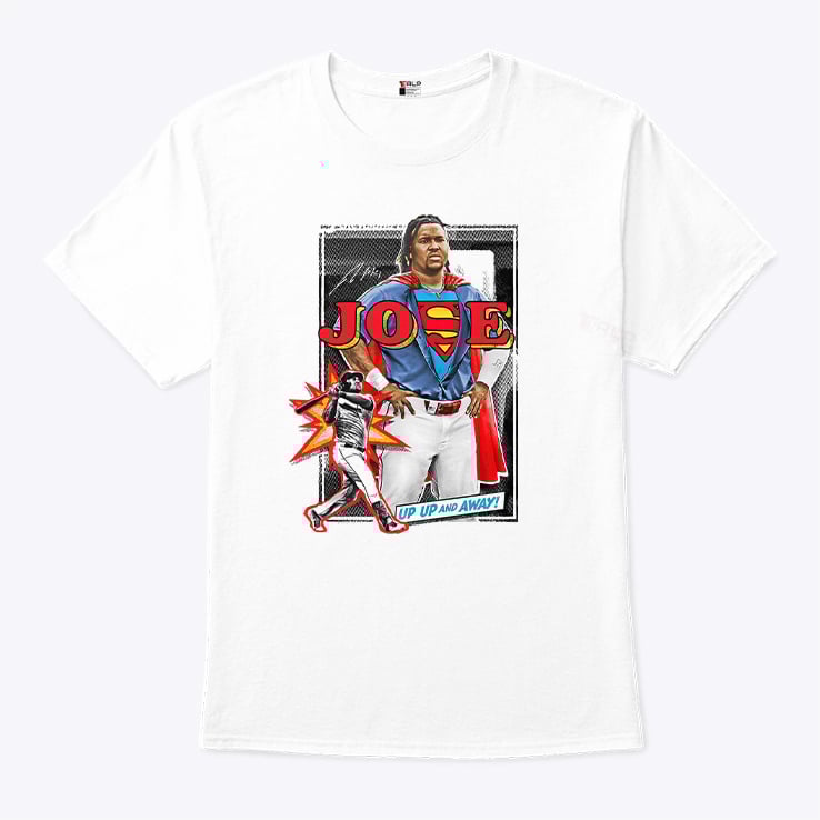Jose Ramirez Up Up And Away Superman T Shirt Jose Ramirez Up Up And Away Superman T Shirt