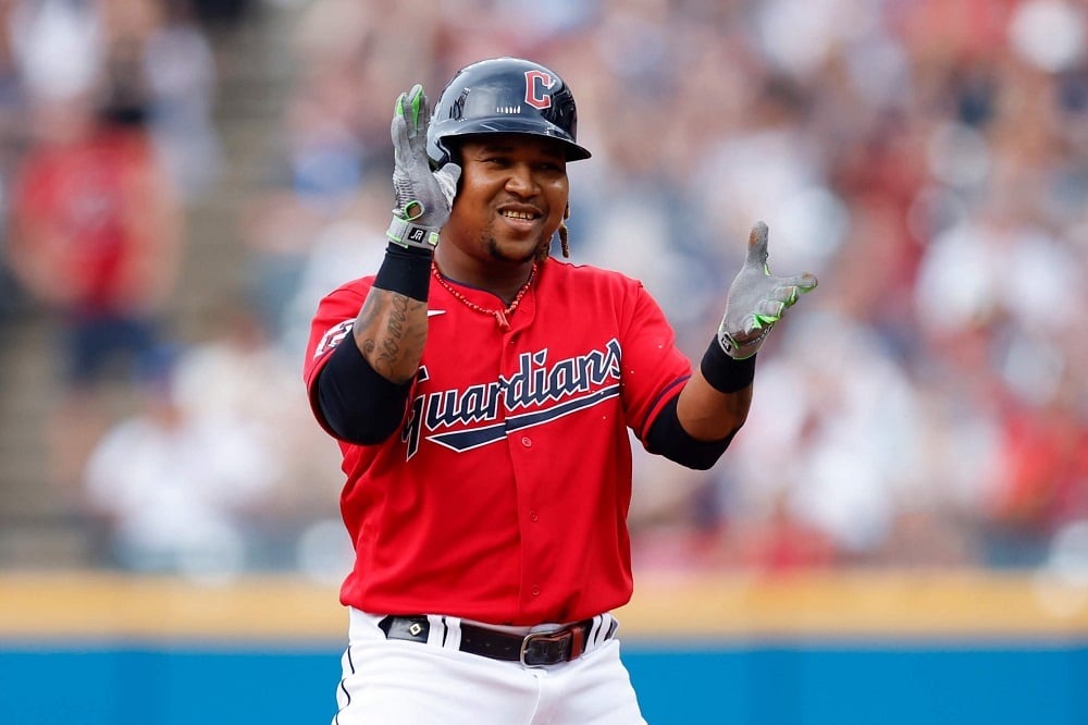 Jose Ramirez Up Up And Away Superman T Shirt 8 José Ramírez