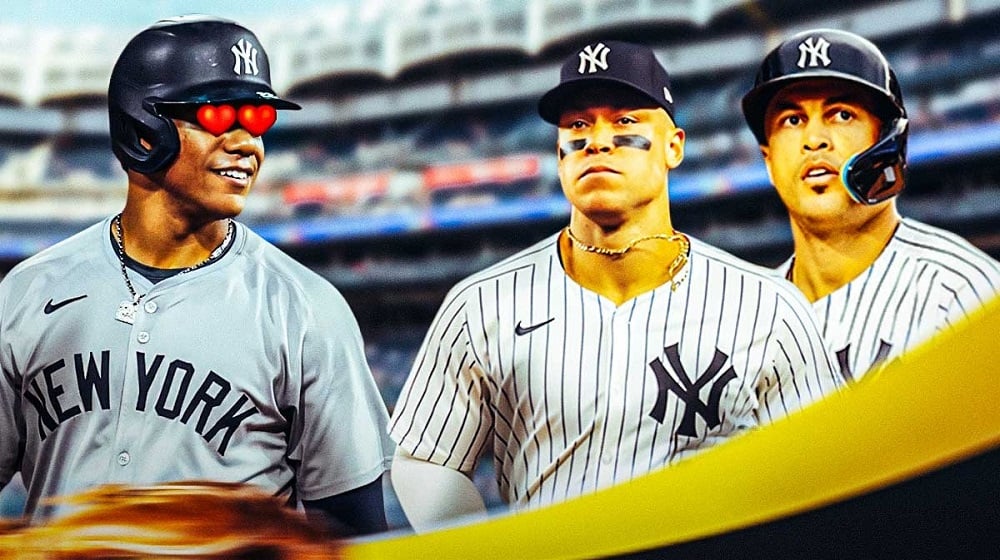 Juan Soto Aaron Judge And Giancarlo Stanton Empire 