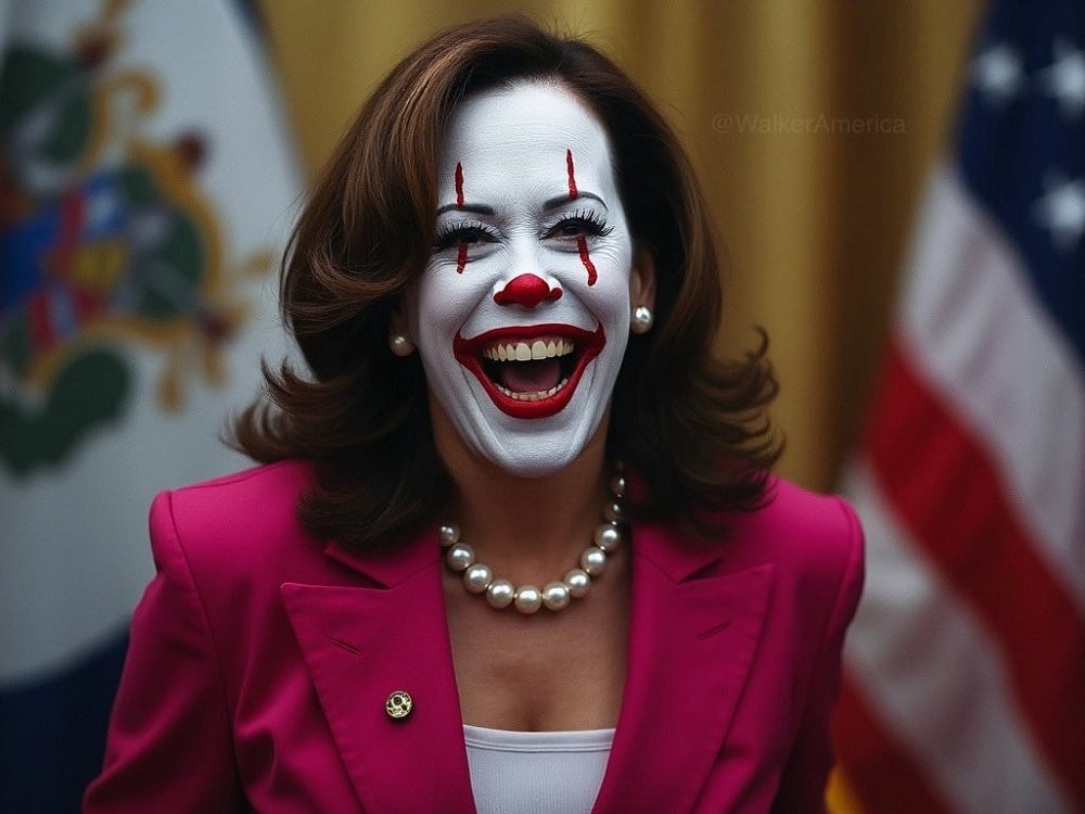 Let’s Go Brenda Kamala Harris Clown Shirt 8 Kamala Harris as a clown