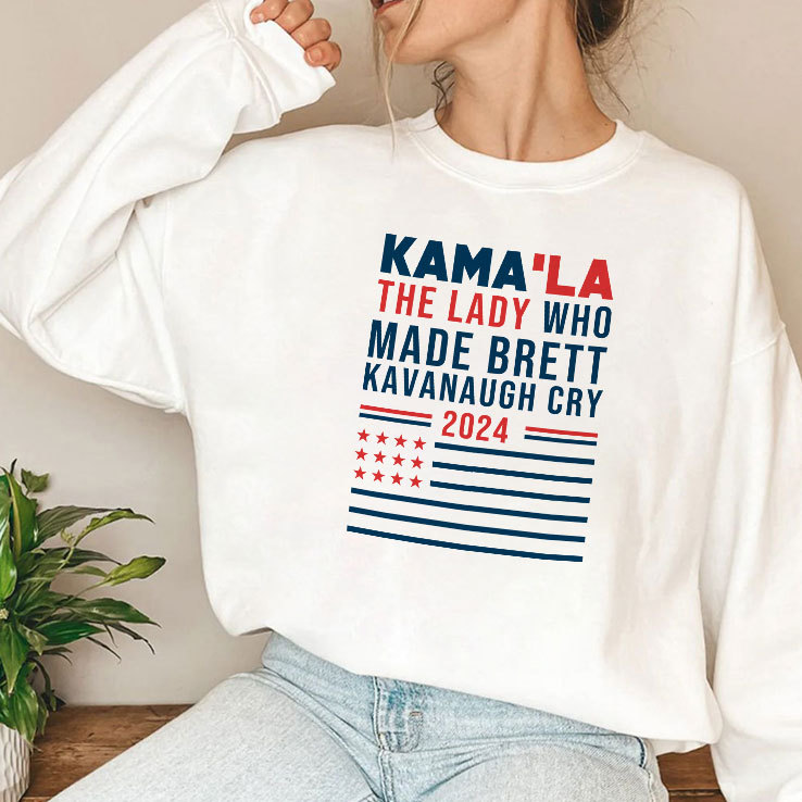 Kama’la The Lady Who Made Brett Kavanaugh Cry 2024 T Shirt Kama’la The Lady Who Made Brett Kavanaugh Cry 2024 T Shirt