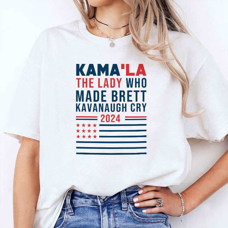 Kama’la The Lady Who Made Brett Kavanaugh Cry 2024 T Shirt Kama’la The Lady Who Made Brett Kavanaugh Cry 2024 T Shirt