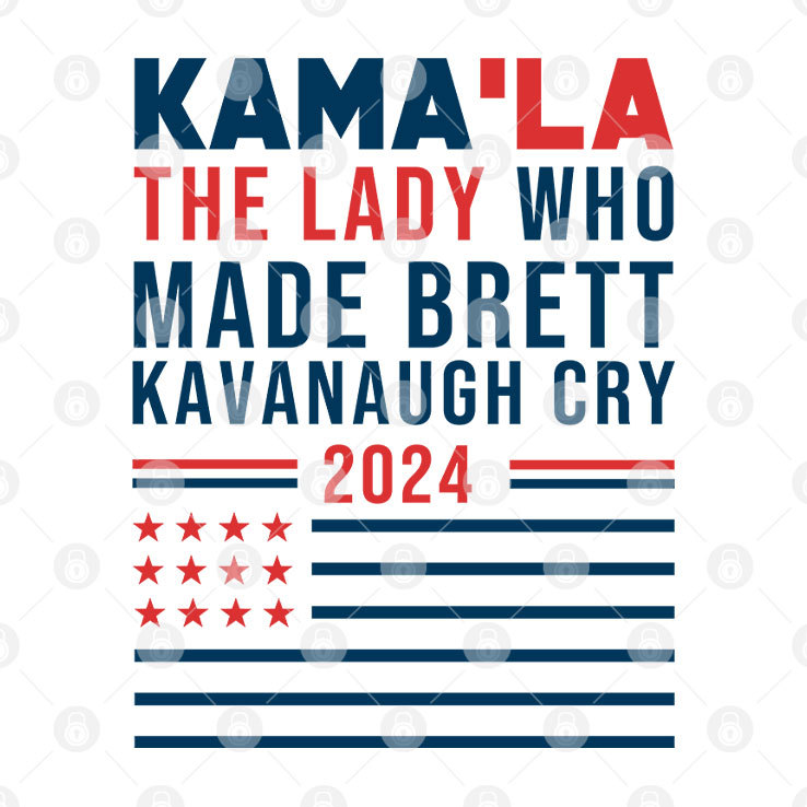 Kama’la The Lady Who Made Brett Kavanaugh Cry 2024 T Shirt Kama’la The Lady Who Made Brett Kavanaugh Cry 2024 T Shirt