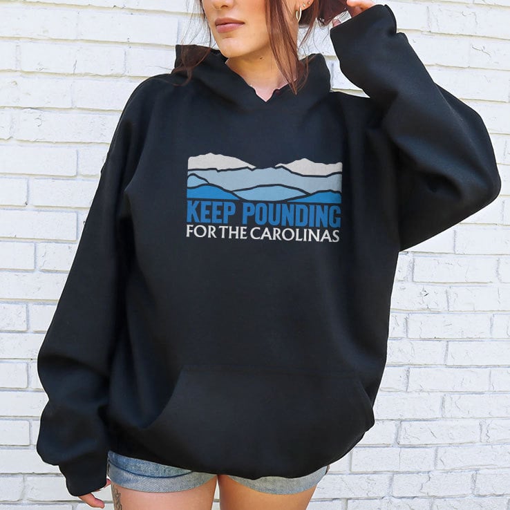 Keep Pounding For The Carolinas T Shirt Keep Pounding For The Carolinas T Shirt