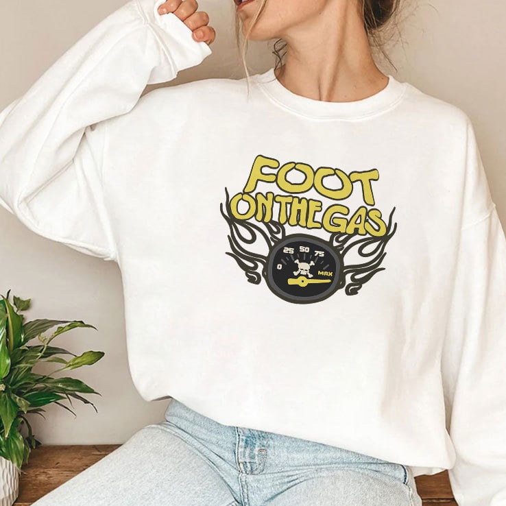 Kenneth Walker III Foot On The Gas T Shirt Kenneth Walker III Foot On The Gas T Shirt