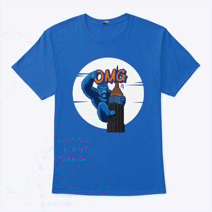 King Kong New York Mets OMG 2024 T Shirt King Kong New York Mets OMG 2024 T Shirt