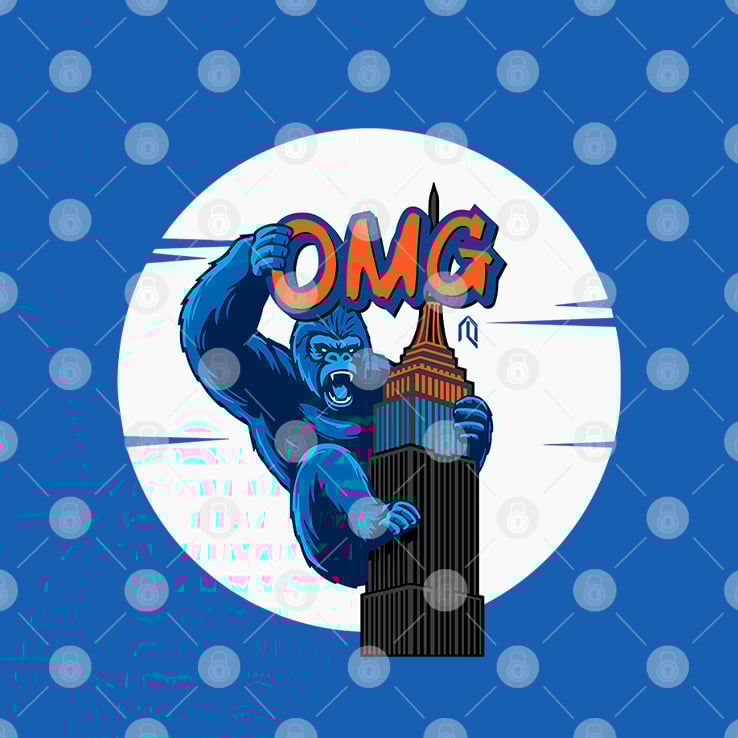 King Kong New York Mets OMG 2024 T Shirt King Kong New York Mets OMG 2024 T Shirt