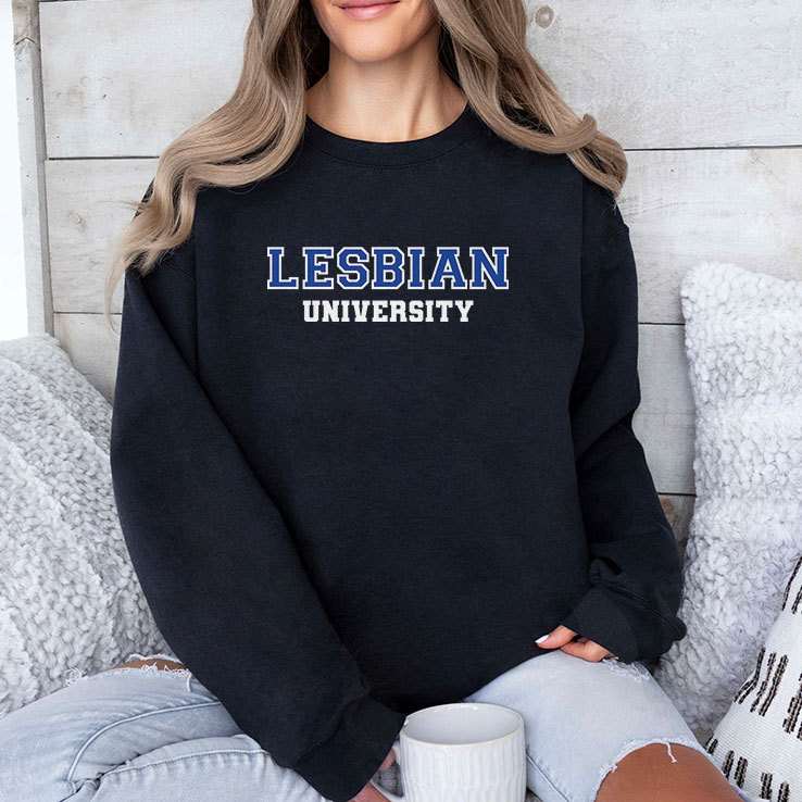 Lesbian University T Shirt Lesbian University T Shirt