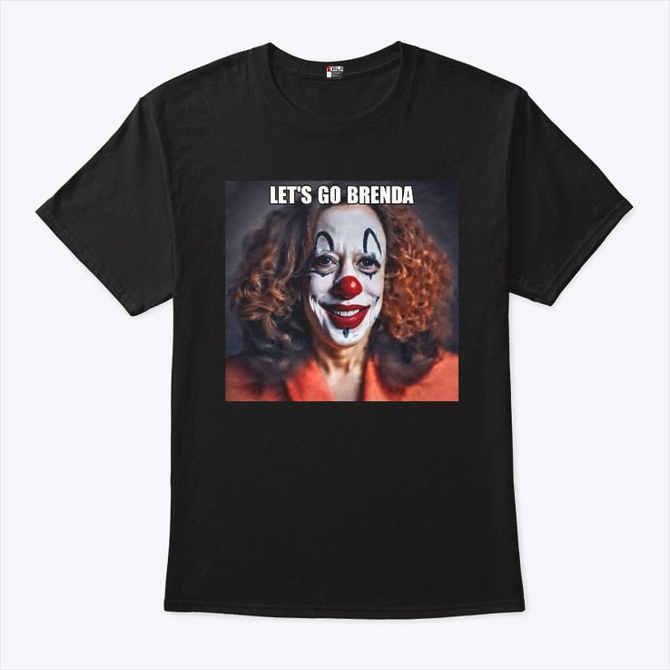 Let’s Go Brenda Kamala Harris Clown Shirt Let’s Go Brenda Kamala Harris Clown Shirt