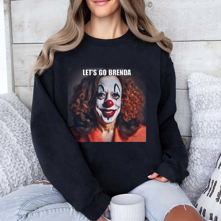 Let’s Go Brenda Kamala Harris Clown Shirt Let’s Go Brenda Kamala Harris Clown Shirt