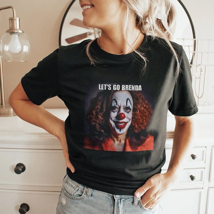 Let’s Go Brenda Kamala Harris Clown Shirt Let’s Go Brenda Kamala Harris Clown Shirt