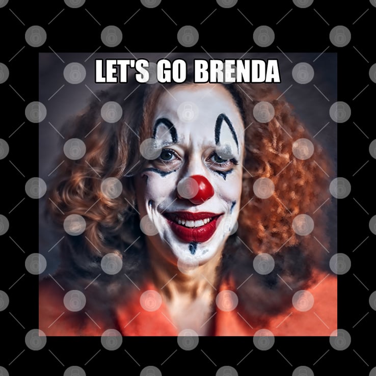 Let’s Go Brenda Kamala Harris Clown Shirt Let’s Go Brenda Kamala Harris Clown Shirt