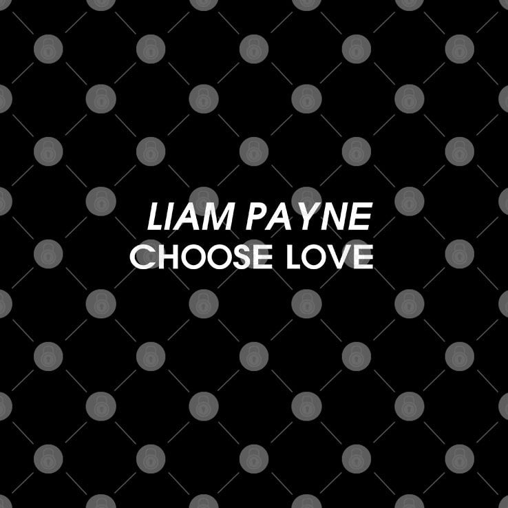 Liam Payne Choose Love T Shirt Liam Payne Choose Love T Shirt