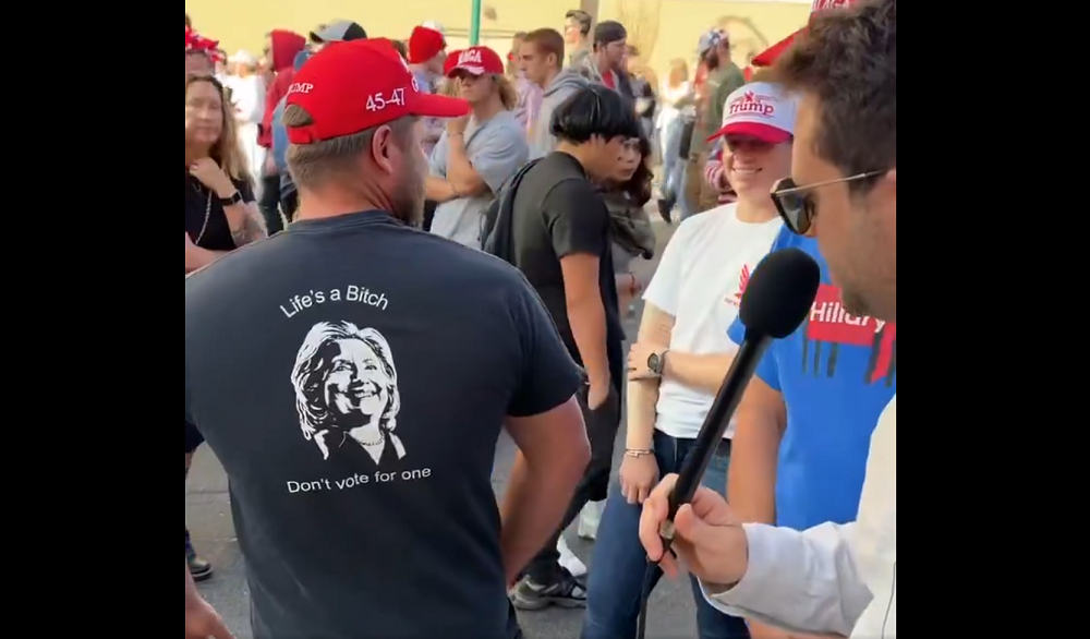 Life’s A Bitch Don’t Vote For One Anti Hillary Clinton Shirt 5 Life's a bitch don't vote for one shirt