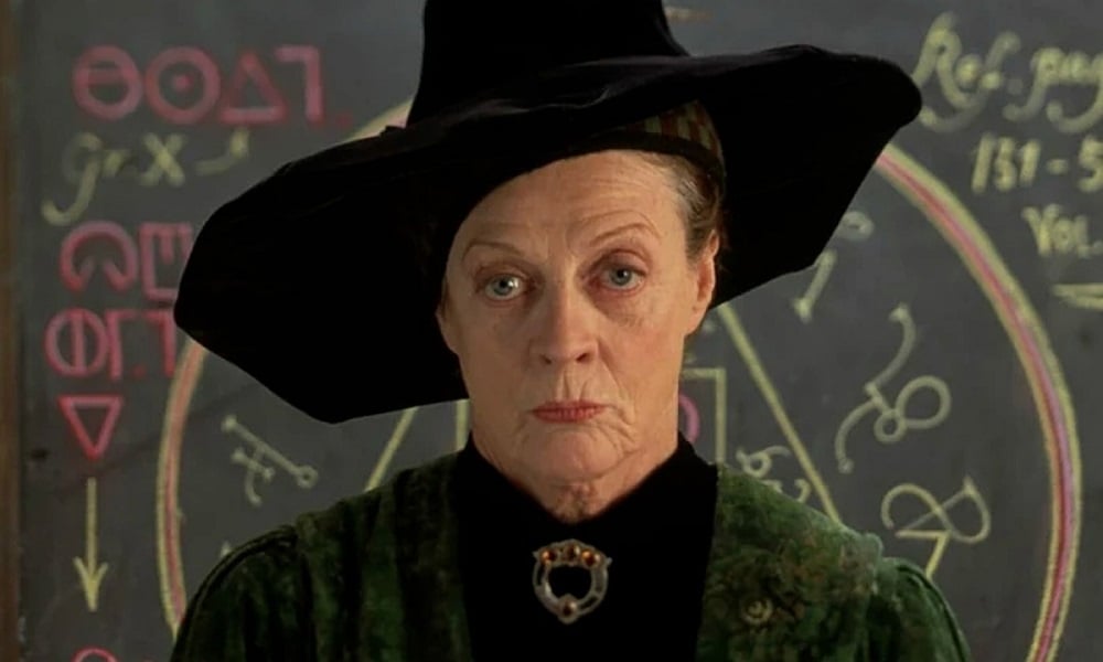 Mcgonagall Friendship And Bravery Rest In Peace Maggie Smith Shirt 8 Maggie Smith as Mcgonagall
