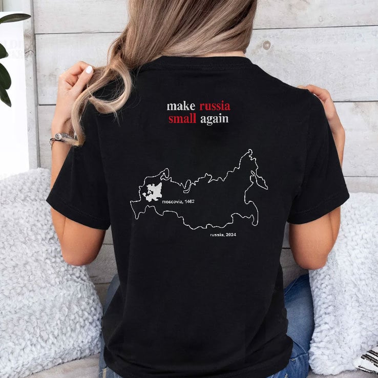 Make Russia Small Again Shirt Make Russia Small Again Shirt