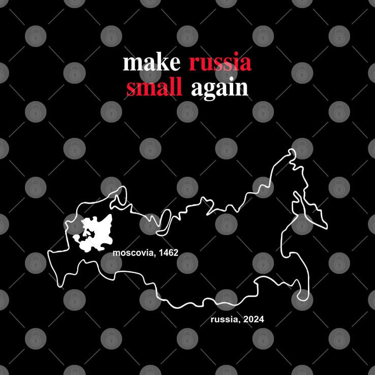 Make Russia Small Again Shirt Make Russia Small Again Shirt