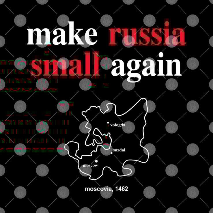 Make Russia Small Again Shirt Make Russia Small Again Shirt