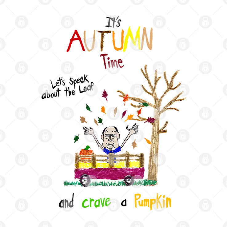 It’s Autumn Time Let’s Speak About The Leaf And Carve A Pumpkin Shirt It’s Autumn Time Let’s Speak About The Leaf And Carve A Pumpkin Shirt