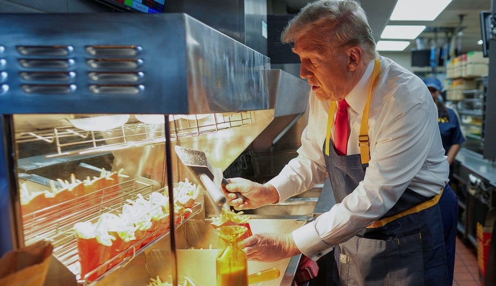 McDonalds Trump These Are The Best Fries Incredible So Delicious Shirt 8 McDonalds Trump These Are The Best Fries Incredible So Delicious