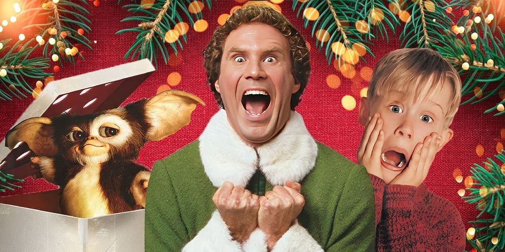 Merry Christmas 90s Movies