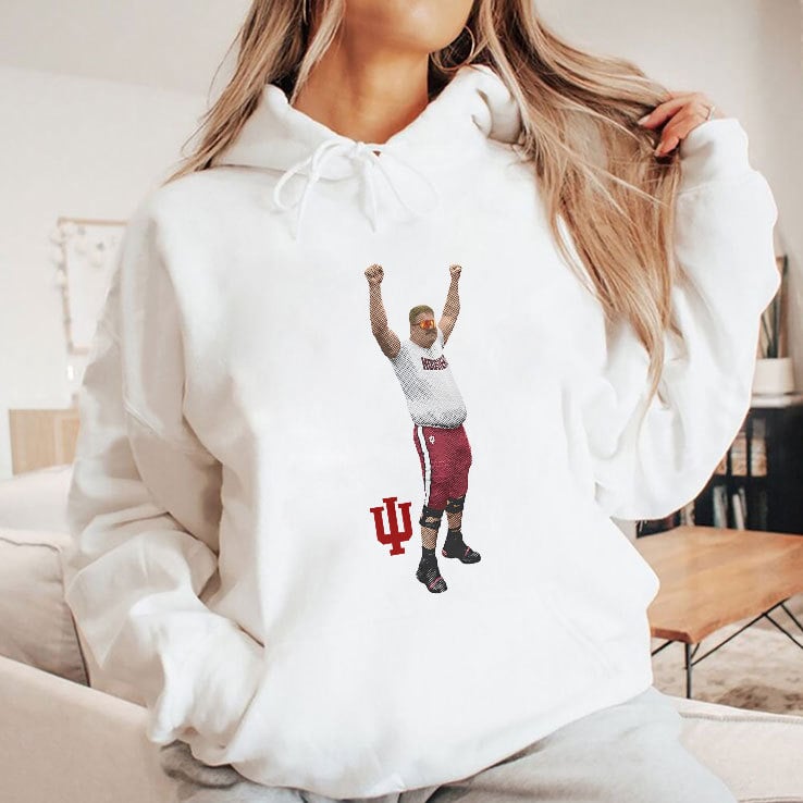 Mike Katic Indiana Hoosiers Cartoon T Shirt Mike Katic Indiana Hoosiers Cartoon T Shirt