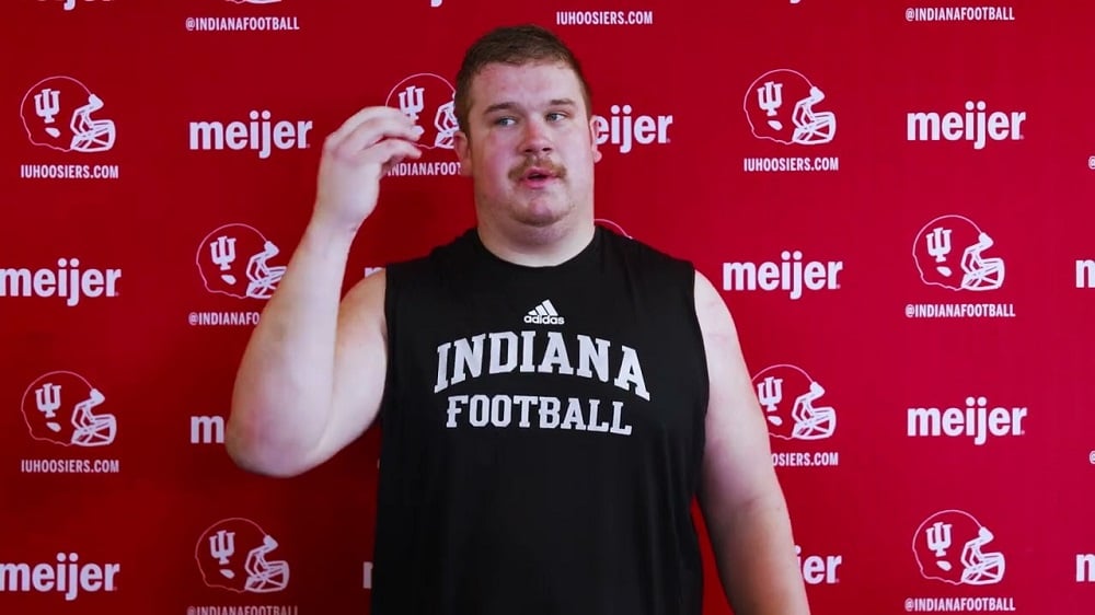 Mike Katic Indiana Hoosiers Cartoon T Shirt 8 Mike Katic Indiana Hoosiers