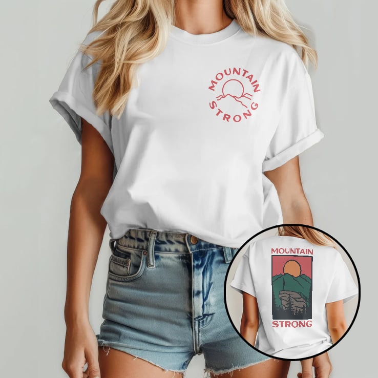 Mountain Strong T Shirt Mountain Strong T Shirt