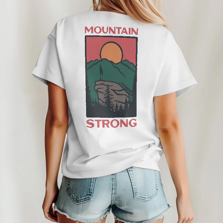 Mountain Strong T Shirt Mountain Strong T Shirt
