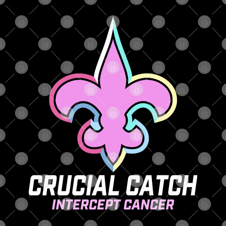 New Orleans Saints Crucial Catch Intercept Cancer T Shirt New Orleans Saints Crucial Catch Intercept Cancer T Shirt