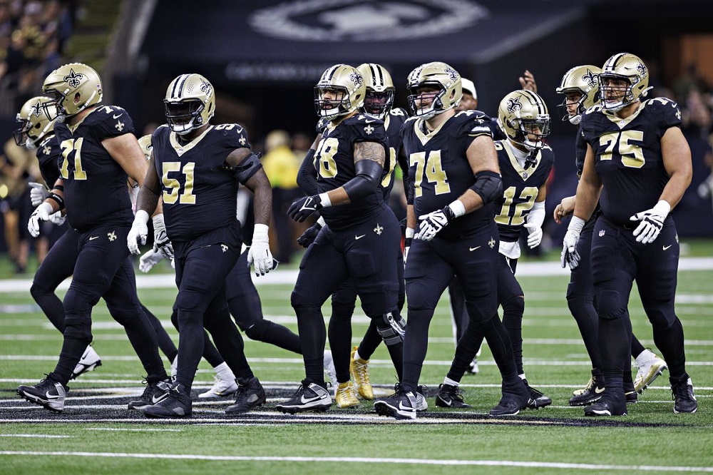 New Orleans Saints Crucial Catch Intercept Cancer T Shirt 8 New Orleans Saints Crucial Catch Intercept Cancer